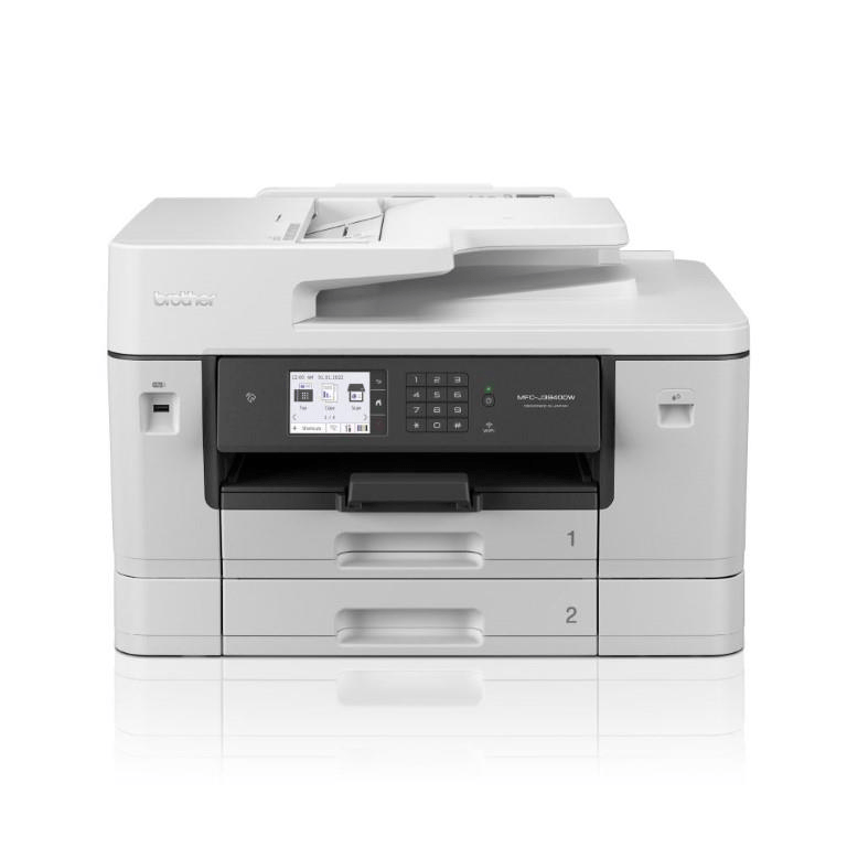 Brother A3 Inkjet 4-in-1 with Double-sided Printing; wireless networking (3YR onsite)