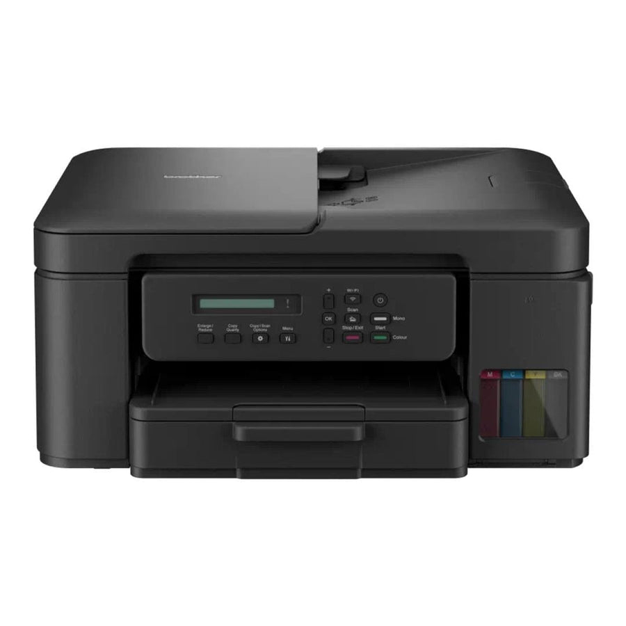 Brother DCP-T730DW 3-in-1 Ink Tank Printer with wireless networking capabilities; duplex printing (3YR / 50 000 Page Carry In Warranty)
