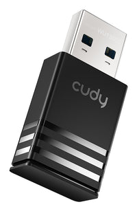 Cudy Dual Band Wi-Fi 5 1300Mbps USB 3.0 Adapter | WU1300S