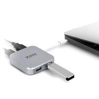 Port USB-C 4-port Hub