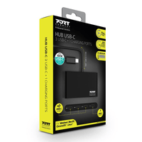 Port USB-C & USB3.0 4-port Hub