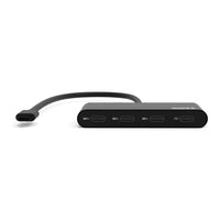 Port USB-C & USB3.0 4-port Hub