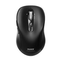 Port Expert Wireless Black Mouse