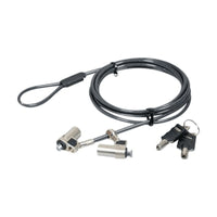 Port Security Cable Twin Head Keyed