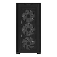 ASUS A21 Plus ARGB Micro-ATX Mini-ITX PC Case Black Tempered Glass 4 ARGB Fans