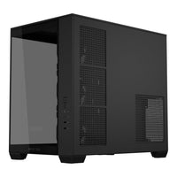ASUS A32 Plus ATX Mid Tower PC Case Black Tempered Glass 4 ARGB Fans 420mm GPU 360mm Radiator Dual Chamber