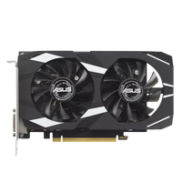 ASUS Dual GeForce RTX 3050 OC 6GB GDDR6 PCIe 4.0 Dual-Fan HDMI DP DVI