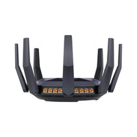 ASUS RT-AX89X Dual-Band WiFi 6 AX6000 Router with 10G Ports and 8 Gigabit LAN