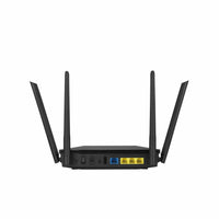 ASUS RT-AX53U Dual-Band WiFi 6 AX1800 Router with 4 External Antennas