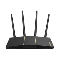 ASUS RT-AX57 Dual Band Wi-Fi 6 AX2400 Router 4-Port Gigabit