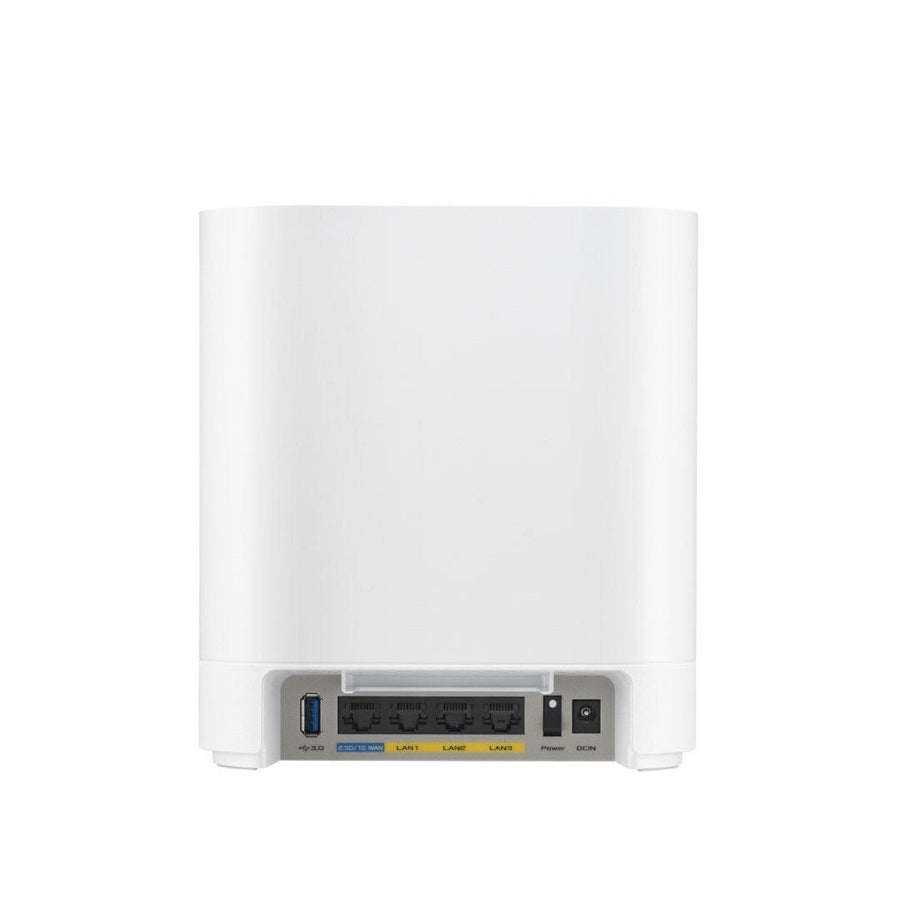 ASUS ExpertWiFi EBM68 AX10000 Tri-Band Wi-Fi 6 Business Mesh Router 1-Pack White