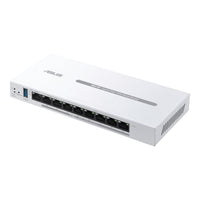 ASUS ExpertWiFi EBG19P Business Gigabit PoE+ VPN Wired Router 8-Port SMB