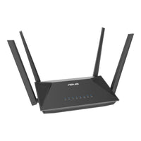 ASUS RT-AX52 Dual-Band WiFi 6 AX1800 AiMesh Router (Black)