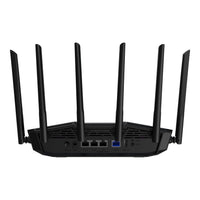 ASUS TUF Gaming BE6500 WiFi 7 Dual-Band Router 6500Mbps 4x2.5GbE Ports Black