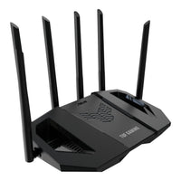 ASUS TUF Gaming BE6500 WiFi 7 Dual-Band Router 6500Mbps 4x2.5GbE Ports Black