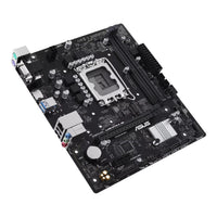 ASUS Prime H610M-R-SI Intel LGA 1700 Micro-ATX Motherboard DDR5 PCIe 4.0 M.2 Gigabit Ethernet