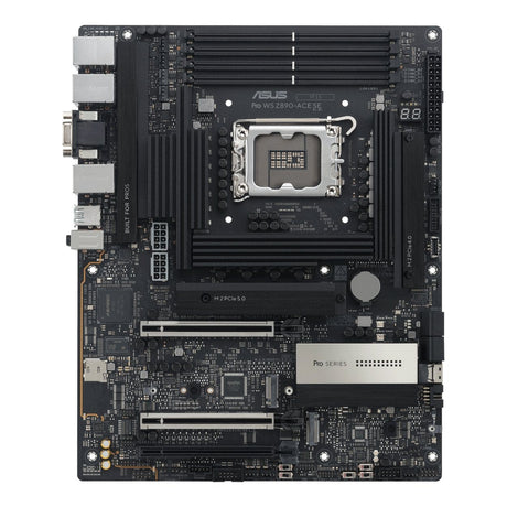 ASUS Pro WS Z890-ACE SE ATX Workstation Motherboard Intel LGA1851 Z890 10GbE PCIe 5.0 Thunderbolt 4 BMC