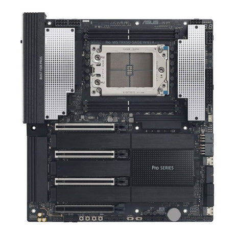 ASUS Pro WS TRX50-SAGE Wi-Fi A AMD TR5 CEB Workstation Motherboard DDR5 ECC Wi-Fi 7 USB4 40Gbps