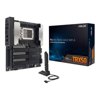 ASUS Pro WS TRX50-SAGE Wi-Fi A AMD TR5 CEB Workstation Motherboard DDR5 ECC Wi-Fi 7 USB4 40Gbps