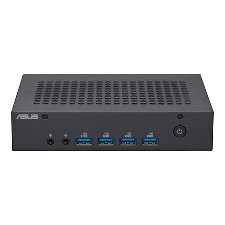 ASUS ExpertCenter PN43 Intel N100 Barebone Mini PC Wi-Fi 6E HDMI DisplayPort USB-C