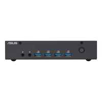ASUS ExpertCenter PN43 Intel N100 Barebone Mini PC Wi-Fi 6E HDMI DisplayPort USB-C