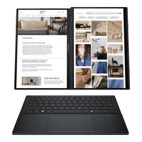 ASUS Zenbook DUO 14-inch Dual 3K OLED Core Ultra 9 285H 2TB 32GB Win 11 Pro