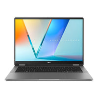 ASUS Vivobook 14 Flip TP3407SA 14-inch WUXGA OLED 2-in-1 Laptop Intel Core Ultra 7 258V 1TB SSD 32GB RAM Windows 11 Pro Copilot+
