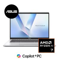 Asus VivoBook 14 14" Ryzen AI 7-445 16GB 512GB Win 11 Home Notebook