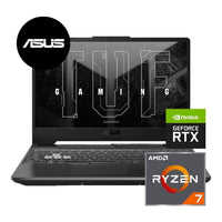 Asus TUF A15 15.6" Ryzen-7 8GB 512GB Win 11 Home Notebook