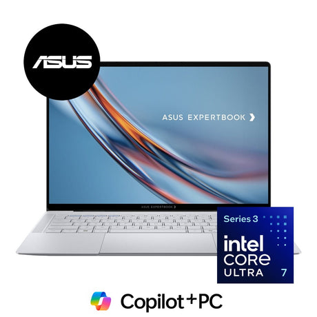 ASUS ExpertBook Ultra B9 B9406CAA 14-inch WQXGA+ Touchscreen Laptop Intel Core Ultra 7 356H 1TB SSD 32GB RAM Windows 11 Pro Morn Grey