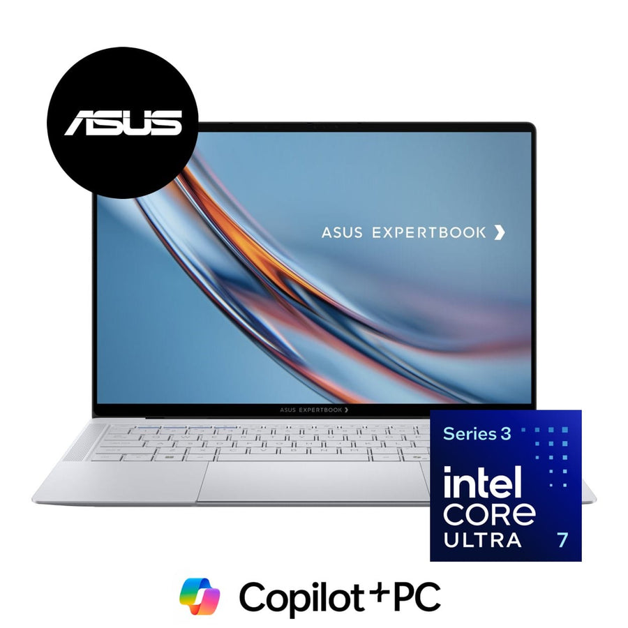 ASUS ExpertBook Ultra B9 B9406CAA 14-inch WQXGA+ Touchscreen Laptop Intel Core Ultra 7 356H 1TB SSD 32GB RAM Windows 11 Pro Morn Grey