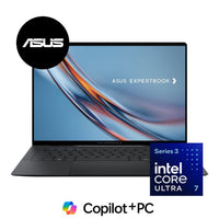ASUS ExpertBook Ultra B9 B9406CAA 14-inch WQXGA+ Touchscreen Laptop Intel Core Ultra 7 356H 1TB SSD 32GB RAM Windows 11 Pro Jet Fog