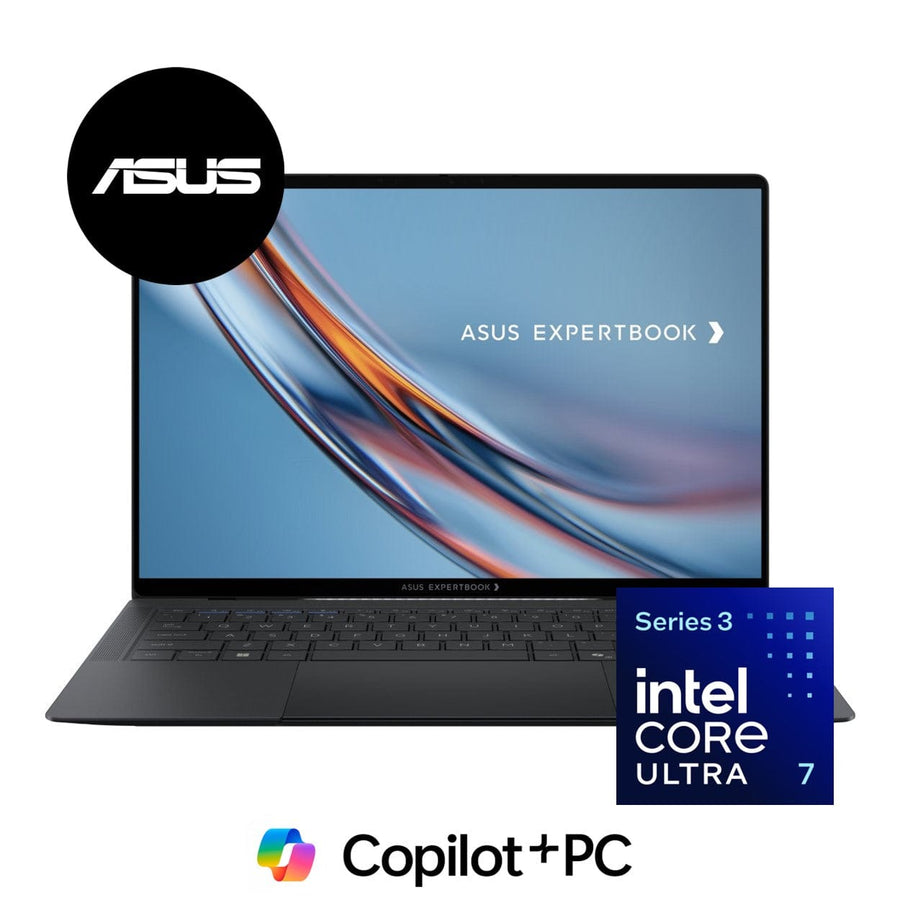 ASUS ExpertBook Ultra B9 B9406CAA 14-inch WQXGA+ Touchscreen Laptop Intel Core Ultra 7 356H 1TB SSD 32GB RAM Windows 11 Pro Jet Fog