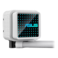 ASUS Prime LC 360 ARGB 360mm AIO Liquid CPU Cooler White Edition Aura Sync