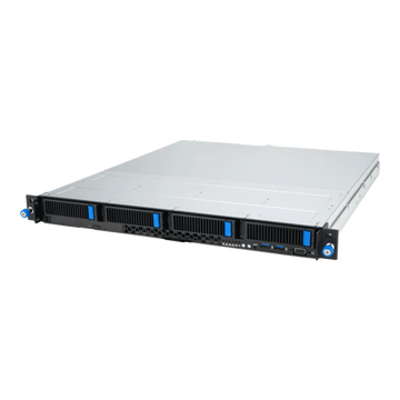 ASUS RS300-E12 1U Rackmount Server 4-Bay 350W 80 Plus Gold PSU 5-Year Carry-in Warranty
