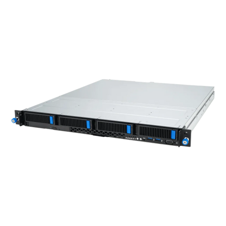 ASUS RS300-E12 1U Rackmount Server 4-Bay 350W 80 Plus Gold PSU 5-Year Carry-in Warranty
