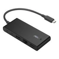 ASUS DC201 5-in-1 USB-C Docking Station Dual 4K HDMI 2.1 100W Power Delivery Gigabit Ethernet