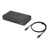 ASUS DC301 USB-C Docking Stand HDMI DisplayPort 3x USB RJ45 SD Card 150W Adapter