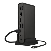 ASUS DC301 USB-C Docking Stand HDMI DisplayPort 3x USB RJ45 SD Card 150W Adapter