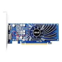 ASUS GeForce GT 1030 2GB GDDR5 Low Profile Single-Slot Graphics Card