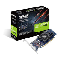 ASUS GeForce GT 1030 2GB GDDR5 Low Profile Single-Slot Graphics Card