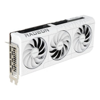 ASUS Prime Radeon RX 9070 XT OC White Edition 16GB GDDR6 Graphics Card PCIe 5.0 256-bit 3030MHz Boost 1x HDMI 3x DisplayPort