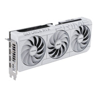 ASUS Prime GeForce RTX 5070 12GB GDDR7 Graphics Card OC Edition White 2.5-Slot Triple Fan PCIe 5.0