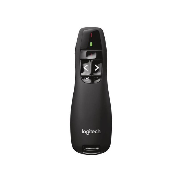 Logitech R400 - Laser Presentation Remote - Wireless - USB