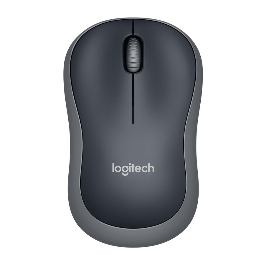 Logitech M185 - Wireless Mouse - Swift Grey