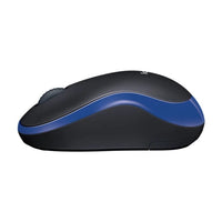 Logitech M185 Wireless Mouse - Blue