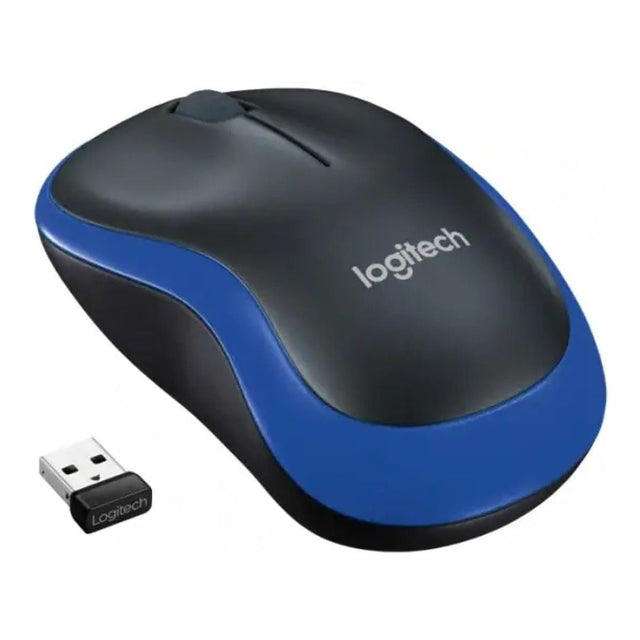 Logitech M185 - Wireless Mouse - Blue