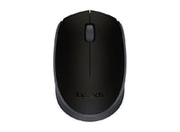 Logitech M171 Wireless Mouse Nano USB Receiver Optical 10m Range Black