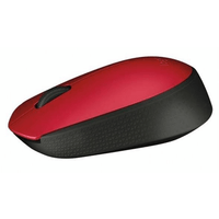 Logitech M171 Wireless Mouse 2.4GHz Nano USB Optical Red