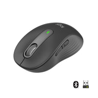 Logitech M650 Signature Wireless Bluetooth Mouse Graphite